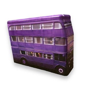 Harry Potter Knight Bus Tin Piggy Bank